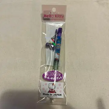 산리오 헬로키티 지역 한정 키티 올리브 쇼도시마 볼펜