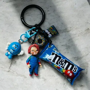 주렁주렁 키링 참 처키