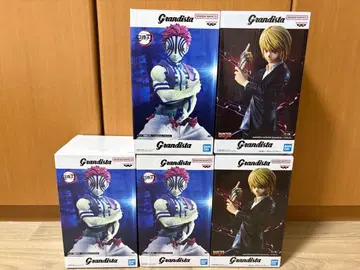 귀멸의 칼날 아카자 HUNTER x HUNTER 크라피카 피규어 세트