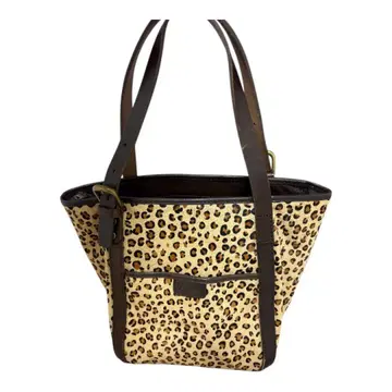 Dakota 레오파드 무늬 토트백 숄더백