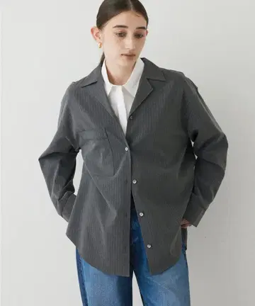 윔 가젯 [ THE PAUSE ] 카이킨 오버 셔츠