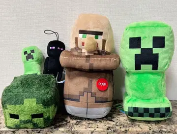 Minecraft 마인크래프트 봉제 인형 5개 묶음 판매
