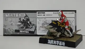 울트라 괴수 도감 [ 해저 과학 기지 ] 심해 괴수 구비라 vs 울트라맨