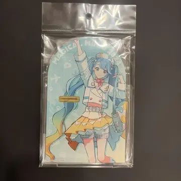 하츠네 미쿠 아크릴 응원봉 스탠드 아크릴 스탠드 매지컬 미라이