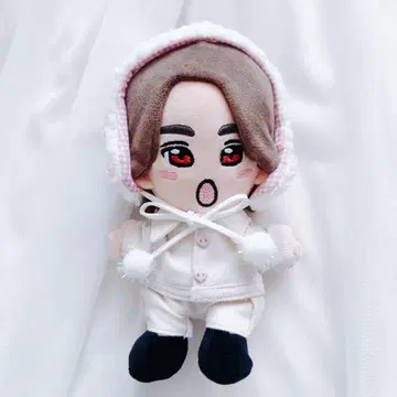 하피누이 치비누이 치비스토 의류 귀도리 셋업 누이 의류 핑크