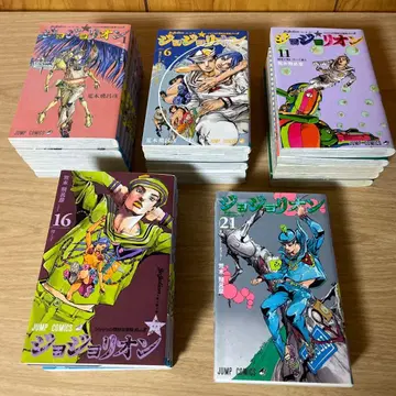 죠죠리온 죠죠의 기묘한 모험 8부 1~23권 세트