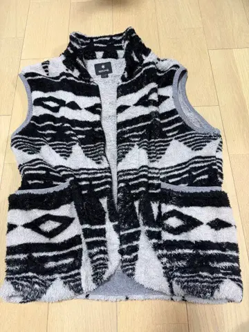 스노우피크 기하학 패턴 베스트 L 사이즈