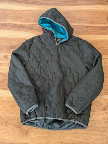 고슬로우 캐러밴 아이더 웜스 퀼팅 풀 후드티