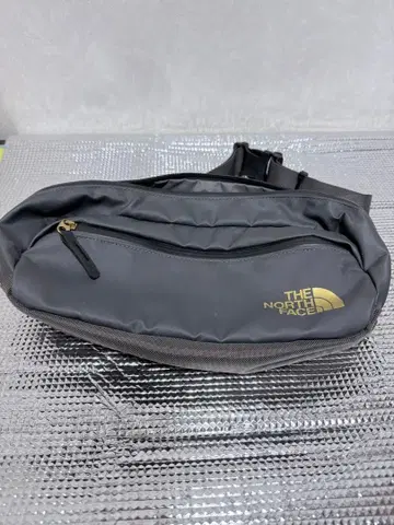 더 노스페이스 바디백 그레이