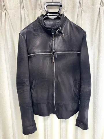 14th Addiction 크로스 집 재킷