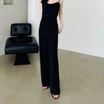 maison celon drawstring jogger pants