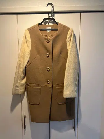 grove 베이지 코트