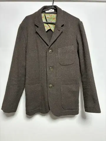 Foxfire 브라운 테일러드 자켓 L