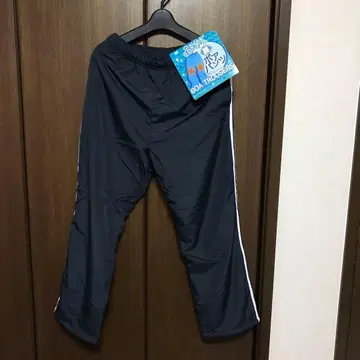 새상품 남성용 보아 안감 팬츠 사이즈 M 컬러 네이비