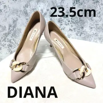 [배송비 포함] 다이애나 핑크 베이지 체인 23.5cm