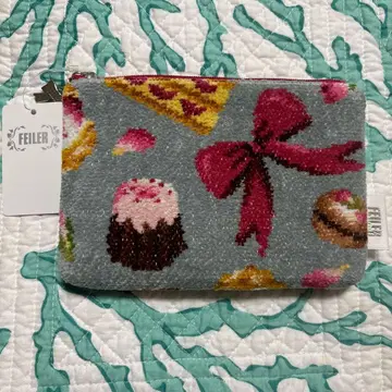 feiler 페이러 해피 모먼트 플랫 파우치