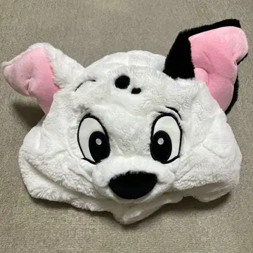 도쿄 디즈니 리조트 팬캡 101마리 강아지 모자 보송보송 새상품급