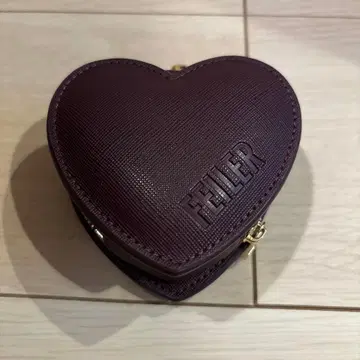 [ 미사용 ] 페이 하트 파우치