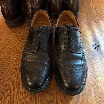 크로켓앤존스 Bangor 9 1/2 블랙