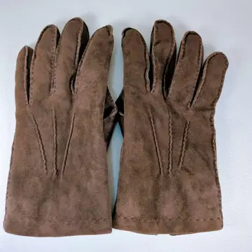 매킨토시 장갑 스웨이드 캐시미어100% 방한 여성용