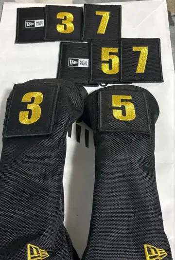 뉴에라 골프헤드커버 페어웨이 우드용