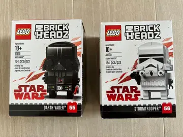 LEGO 레고 스타워즈 브릭헤즈 2종 세트