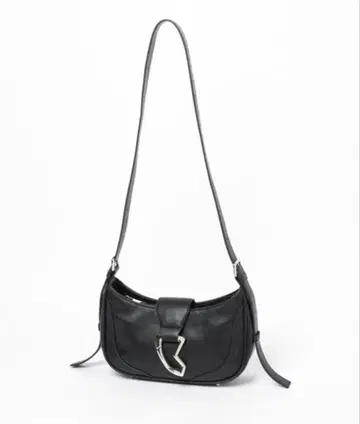 카라비너 플레이트 숄더 BAG(HARE)