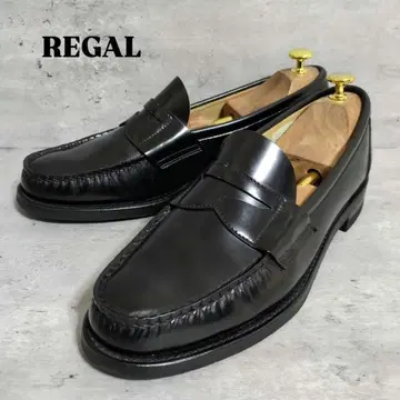 새상품급 [ REGAL ] 61FL 코인 로퍼 가죽 27cm