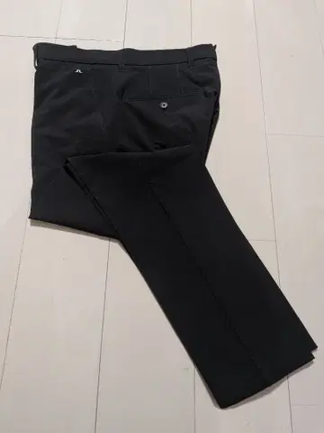 J.LINDEBERG 블랙 남성용 슬랙스 컨디션 최상