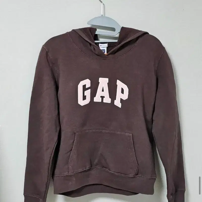 GAP 갭 핑크 브라운 후드티 딸기브라우니