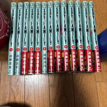 SPY x FAMILY 전 13권 세트