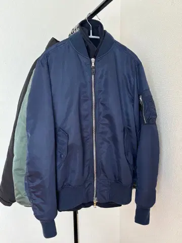 uniform experiment MA-1 리버서블 테일러드 네이비 1