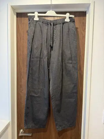 새상품급 SEVEN BY SEVEN 그레이 와이드 팬츠