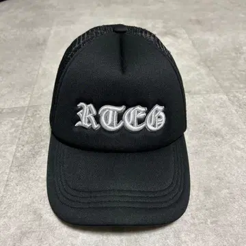 RTEG 블랙 트래커 캡