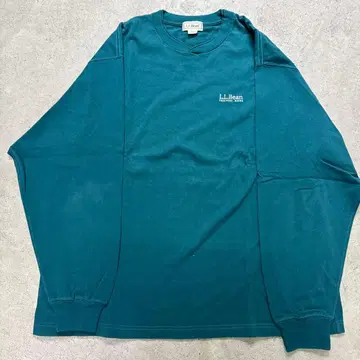 L.LBean 롱 셔츠 L 사이즈 두꺼운 원단