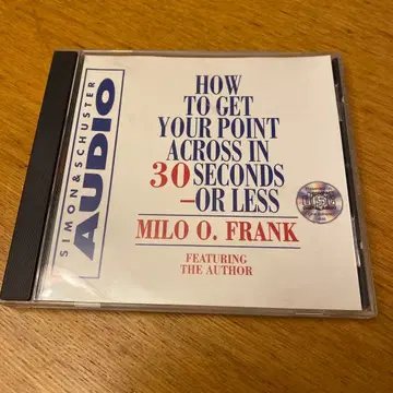 HOW TO GET YOUR POINT ACROSS IN 30 SECO