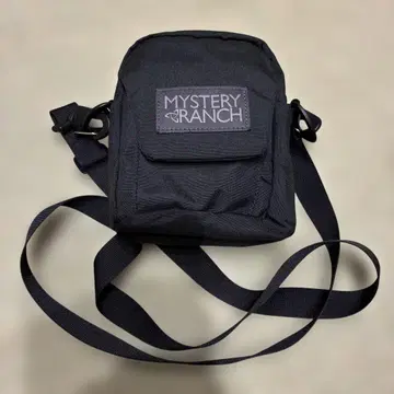 MYSTERY RANCH Bop 블랙 숄더백