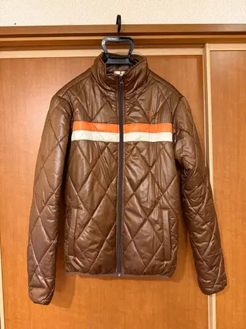 OP 브라운 다운 자켓