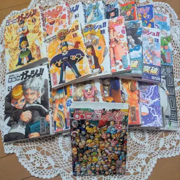 골드 컬러의 갓슈!! 완전판+속편 전권 세트