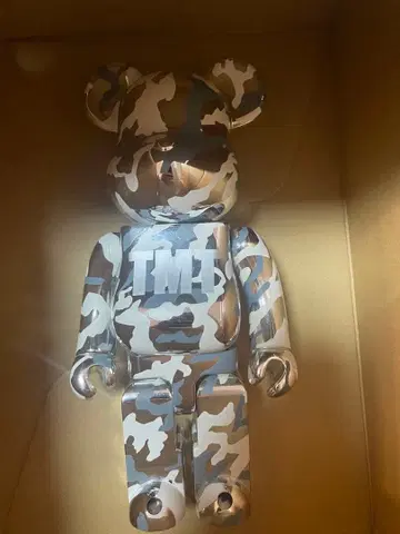 BE@RBRICK TMT CAMOUFLAGE 베어브릭 세트