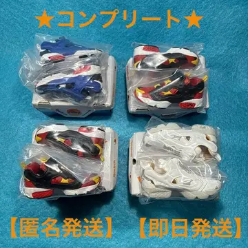 Reebok INSTA PUMT FURY 미니 피규어 컬렉션