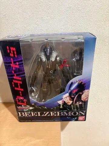 미개봉 D-Arts 디지몬 테이머즈 벨제브몬 7425251230