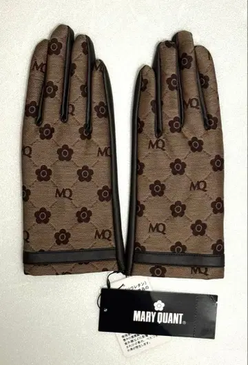 마리콴트 장갑 그로브 모노그램