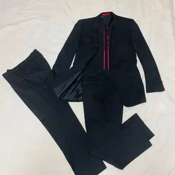 respectnero 비즈니스 정장 수트 상하의 하루야마 Y6 2팬츠