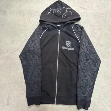 y2k 헤이세이 LOST 지퍼 후드티 XL