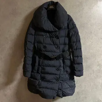 TATRAS 다운 자켓 네이비 벨트