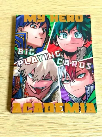 나의 히어로 아카데미아 BIG 카드놀이 슈링크 미개봉