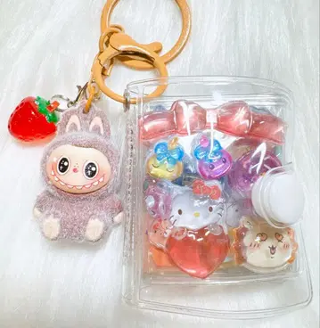 미니 앨범 씰북 모자 꽁지 드롭 나눔 러브 참 포함