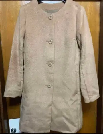 브라운 체스터 코트