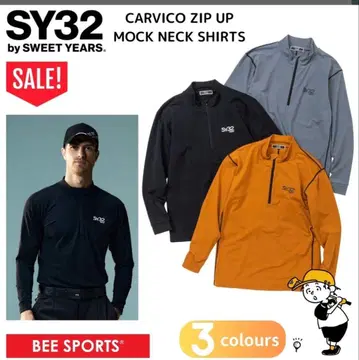 SY32 by SWEET YEARS 골프 셔츠 L 사이즈 5000엔 할인